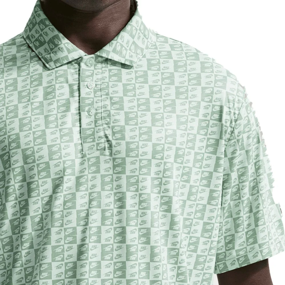 Nike Dri-Fit Par 5 Icon Polo Shirt - Barely Green - Image 3