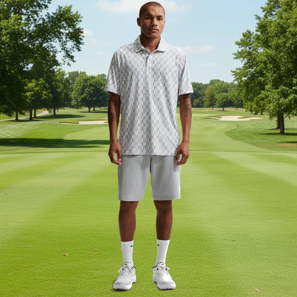 Nike Dri-Fit Par 5 Icon Polo Shirt - White - Image 4