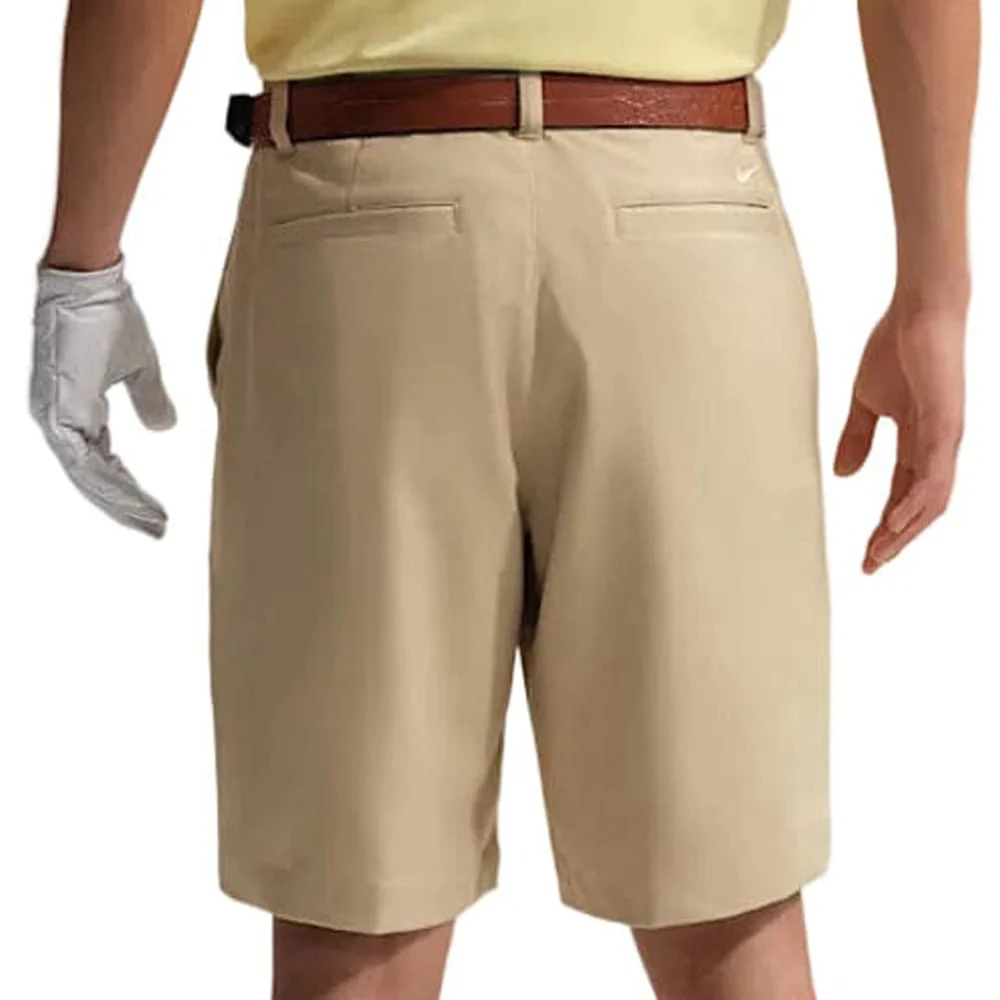 Nike Dri-Fit Velocity Shorts - Limestone/Black/Limestone - Image 2