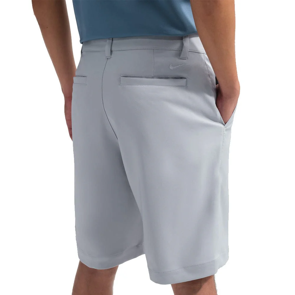 Nike Dri-Fit Velocity Shorts - Wolf Grey/Wolf Grey/Wolf Grey - Image 2