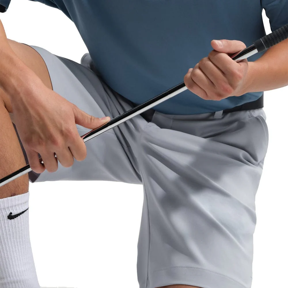 Nike Dri-Fit Velocity Shorts - Wolf Grey/Wolf Grey/Wolf Grey - Image 5