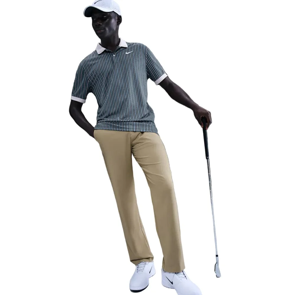 Nike Dri-Fit Velocity Trousers - Limestone/Black/Limestone - Image 3