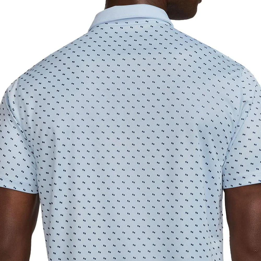 Nike Dri-Fit Victory+ Polo Shirt - Lt Armory Blue/White - Image 4