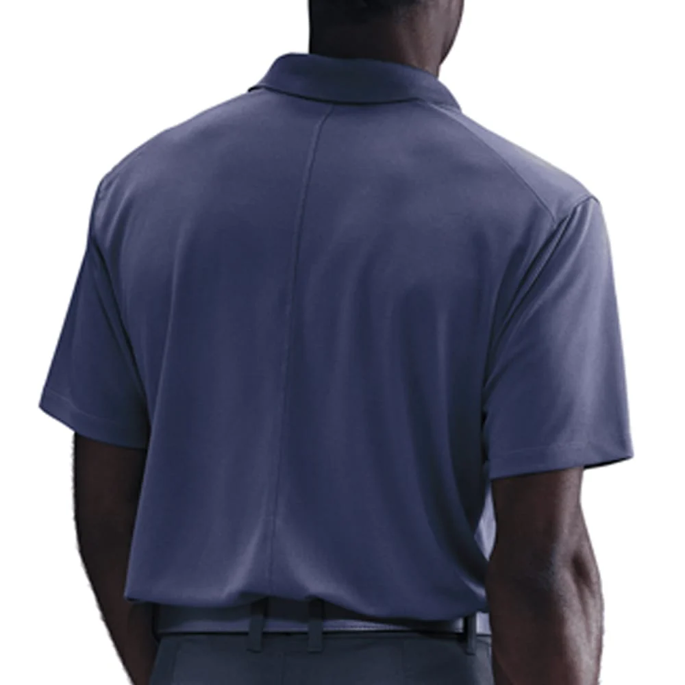 Nike Dri-Fit Victory Solid Polo Shirt - Sanded Purple/Black - Image 2