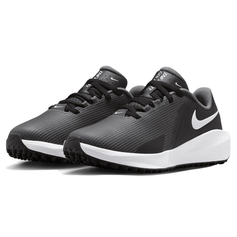 Nike Infinity G Spikeless Shoes - Junior - Black/White/Smoke Grey - Image 3