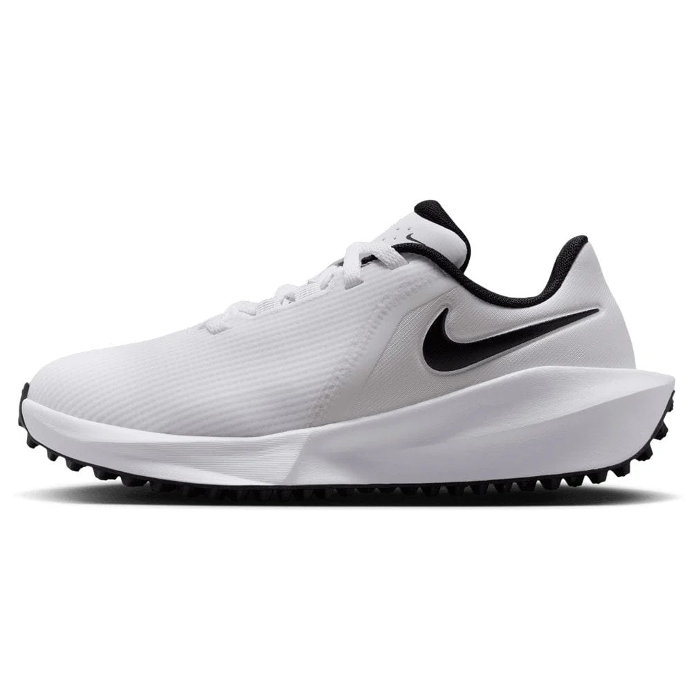 Nike Infinity G Spikeless Shoes - Junior - White/Black/Pure Platinum - Image 2