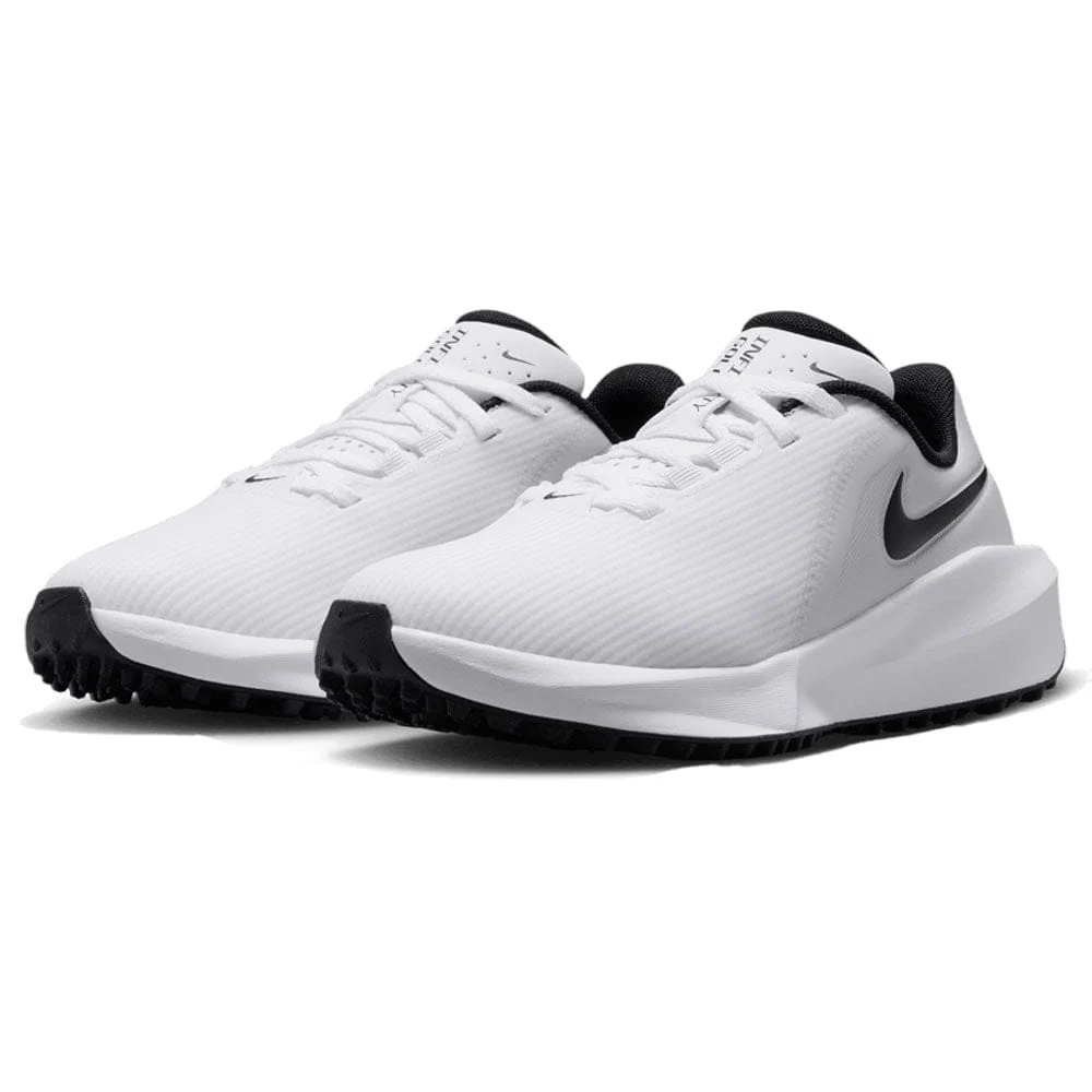 Nike Infinity G Spikeless Shoes - Junior - White/Black/Pure Platinum - Image 3