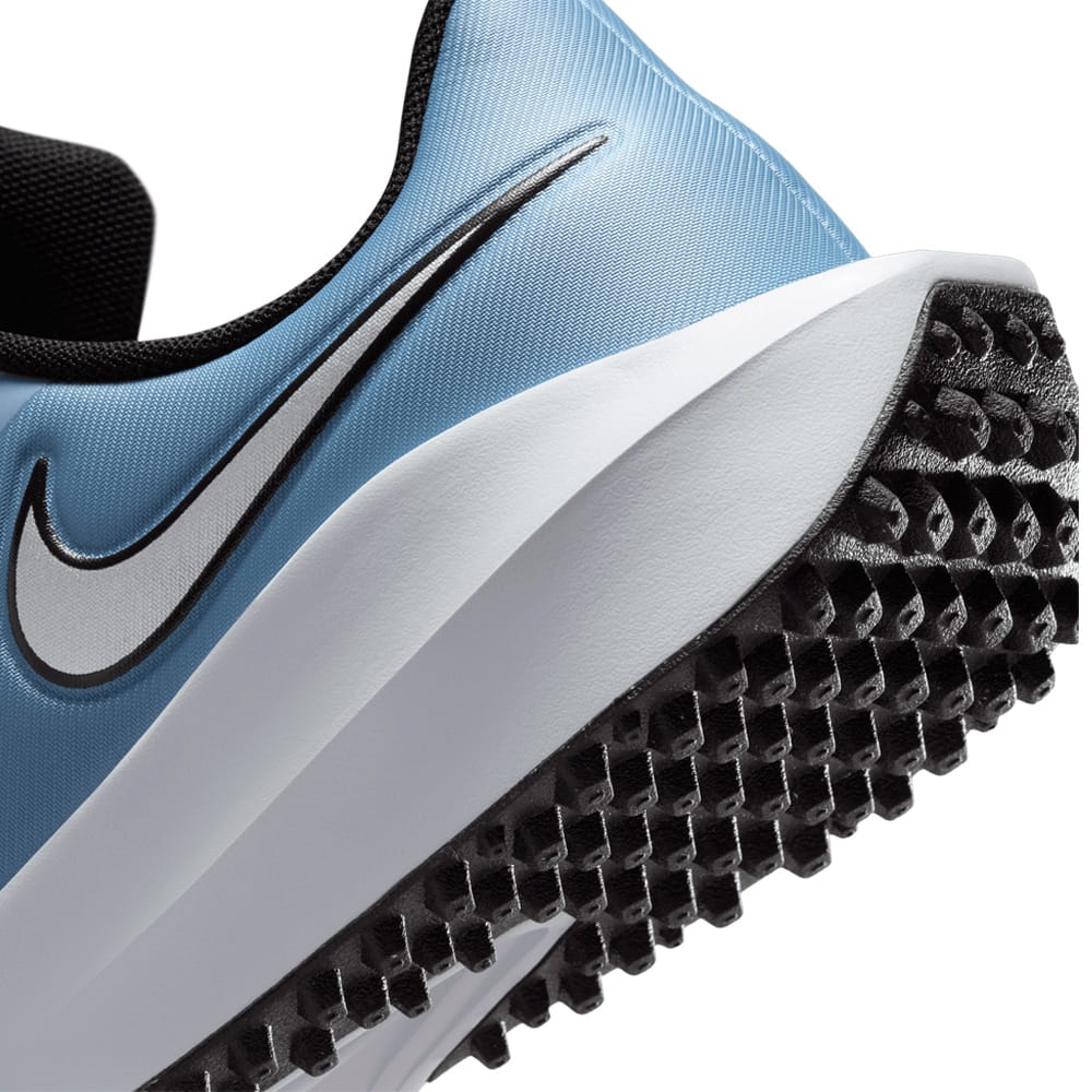 Nike Infinity G NN Spikeless Shoes - White/Metallic Silver/Work Blue - Image 7