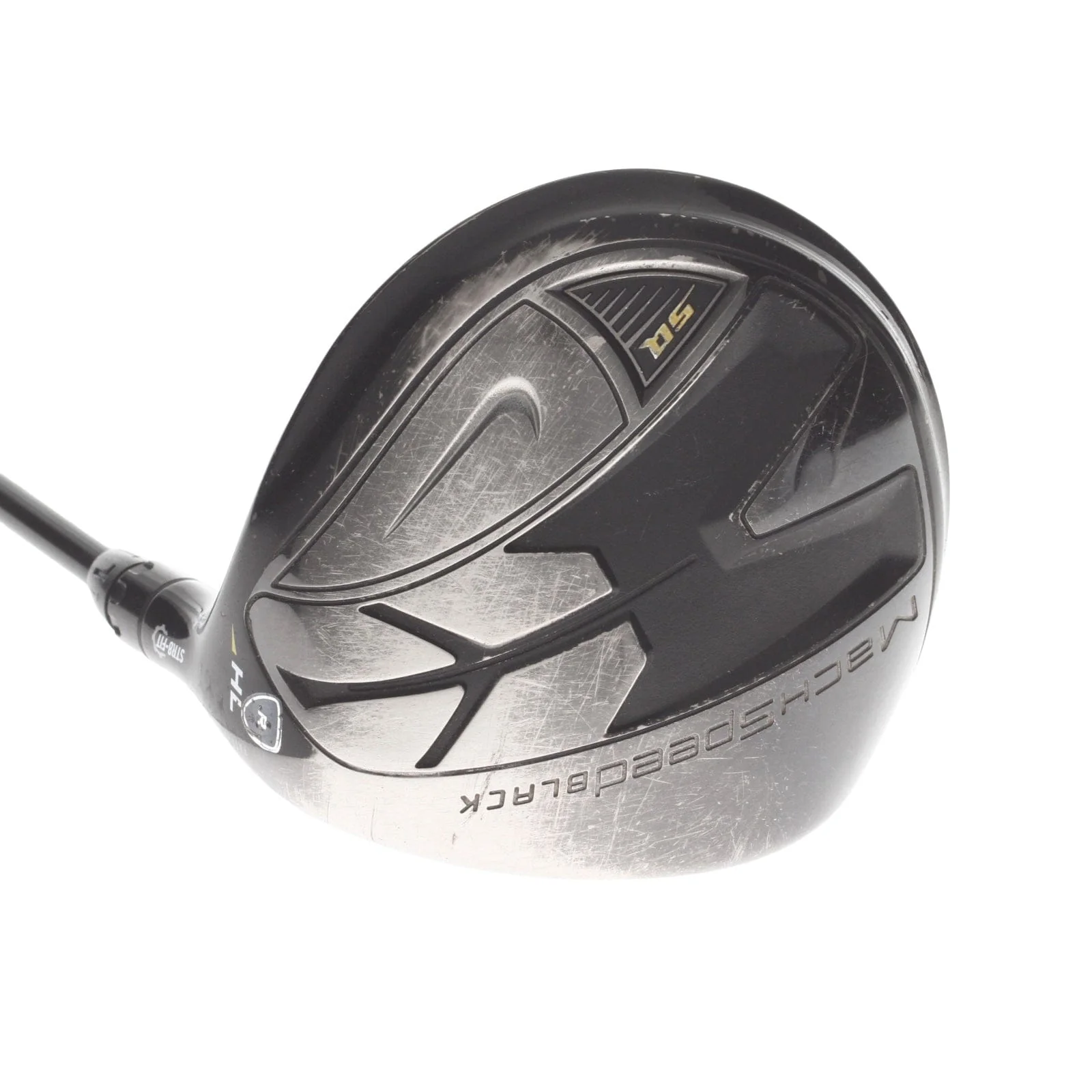 Nike Machspeed Black Graphite Mens Right Hand Driver 10.5* Regular - Fubuki 50g - Image 2