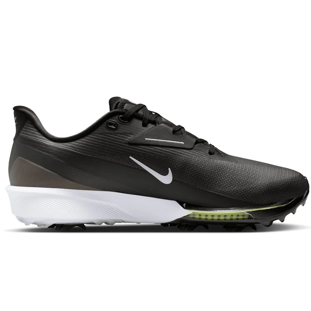 Nike Next% Tour 3 Waterproof Spiked Shoes - Black/White/Light Smoke Grey - Image 3