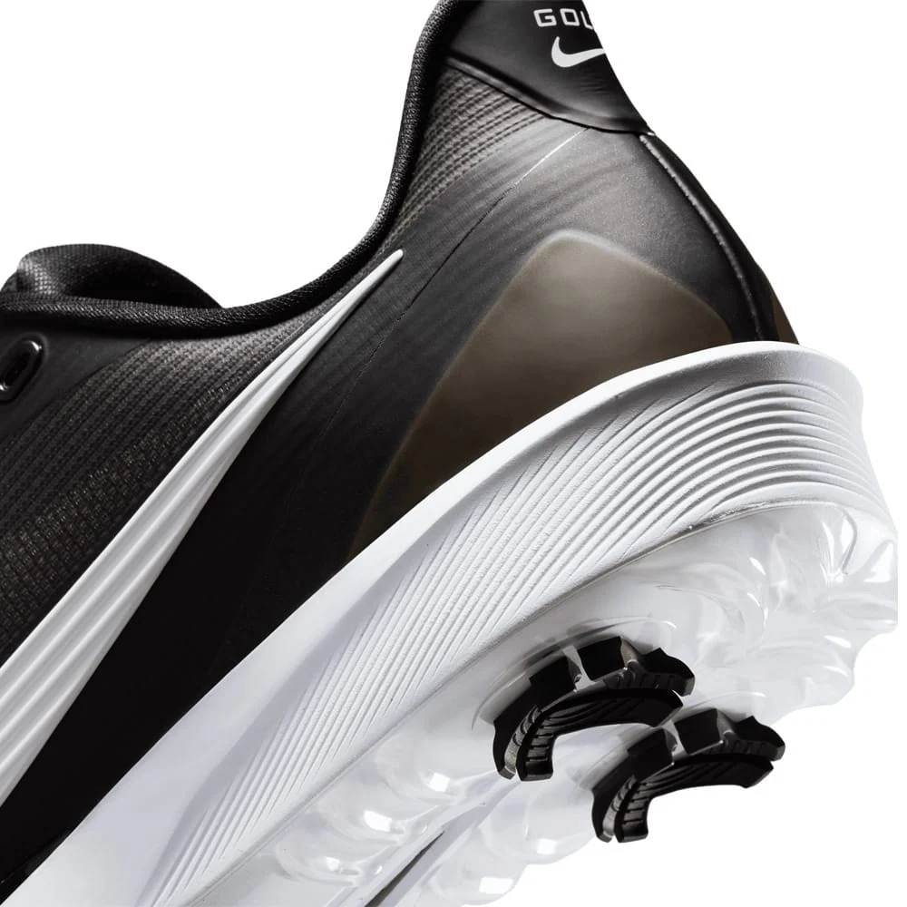 Nike Next% Tour 3 Waterproof Spiked Shoes - Black/White/Light Smoke Grey - Image 6