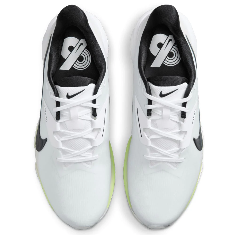 Nike Next% Tour 3 Waterproof Spiked Shoe - White/Black/Phantom - Image 7