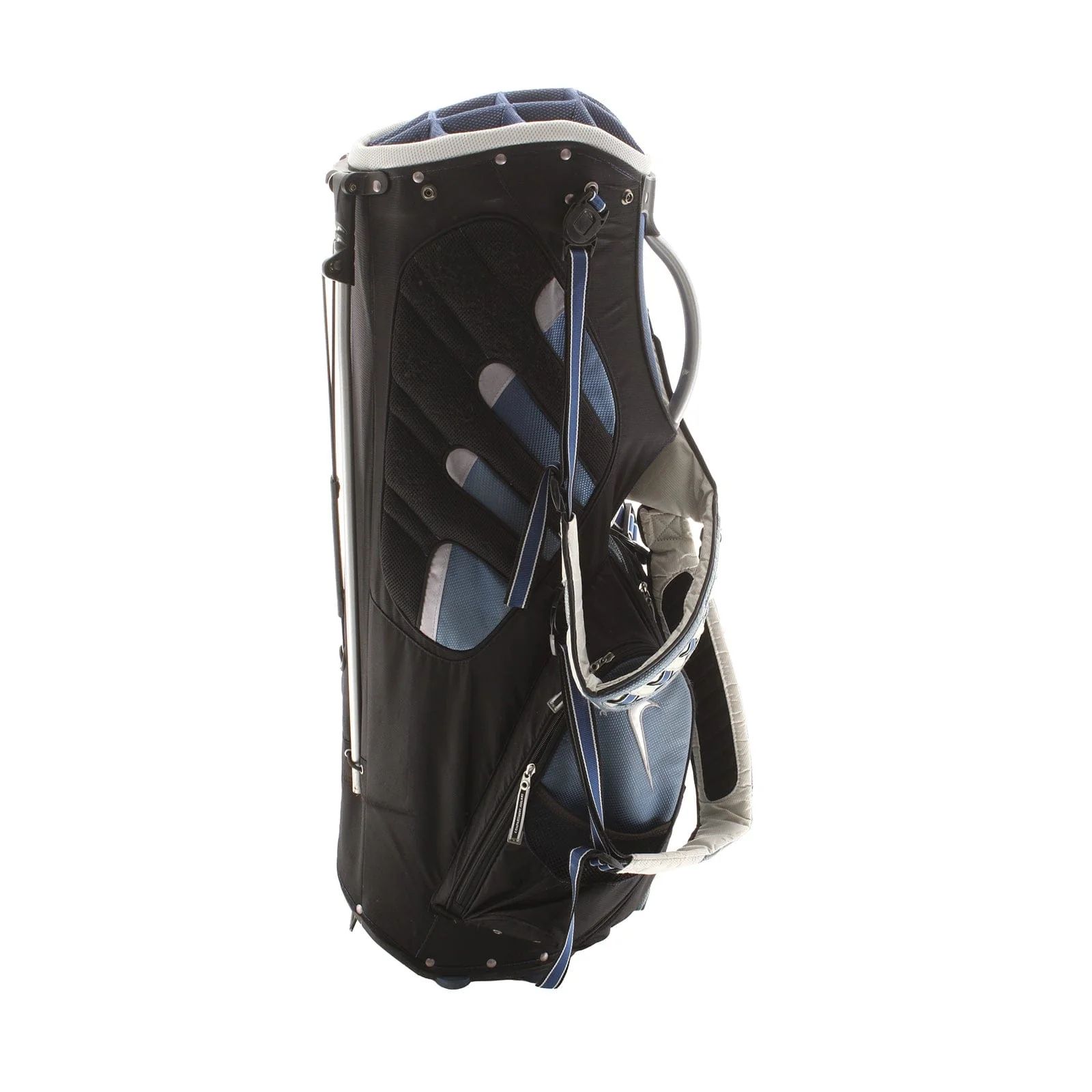 Nike Nike Stand Bag - Blue/Silver - Image 4