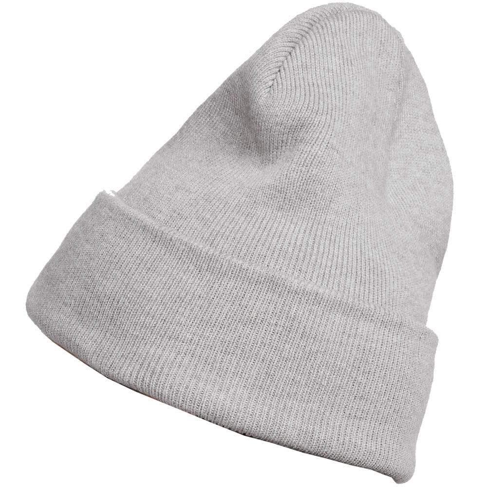 Nike Peak Beanie - Dk Grey Heather/White - Image 2