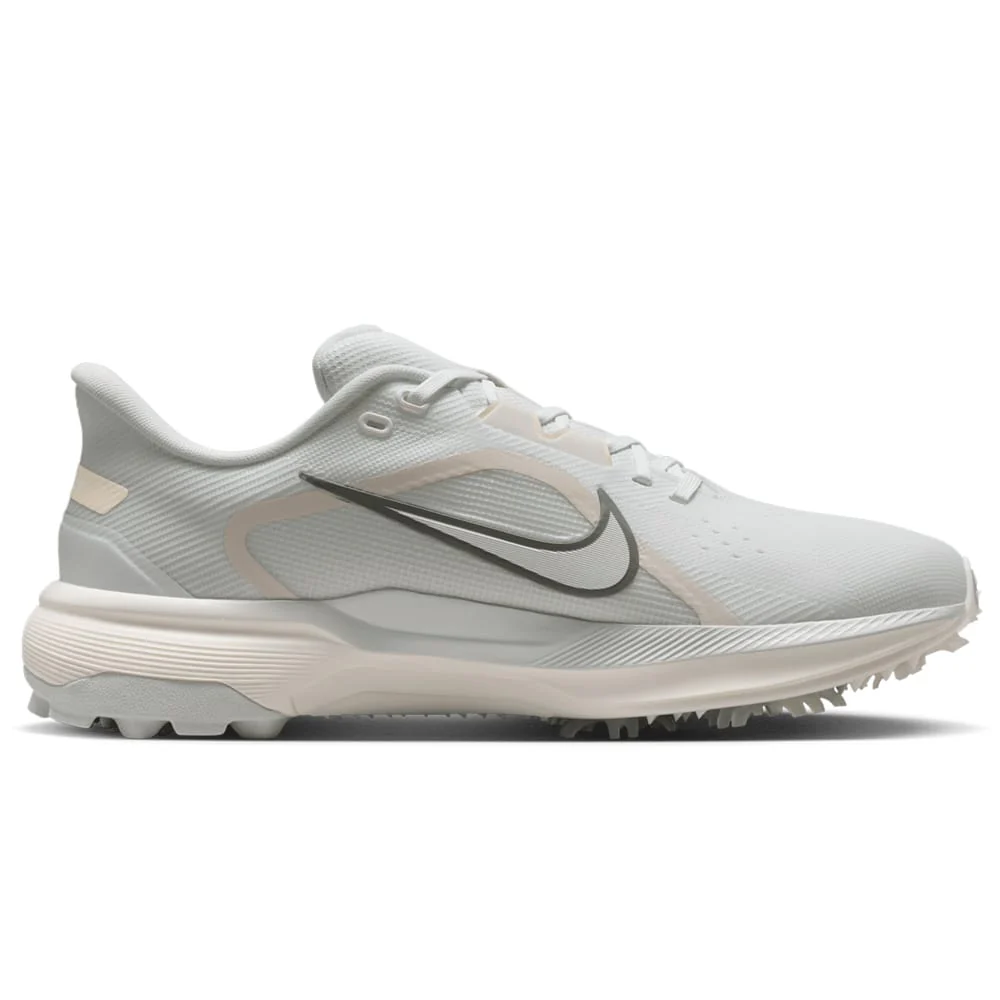 Nike Pegasus 1 G Waterproof Spiked Shoes - White/White/Sail