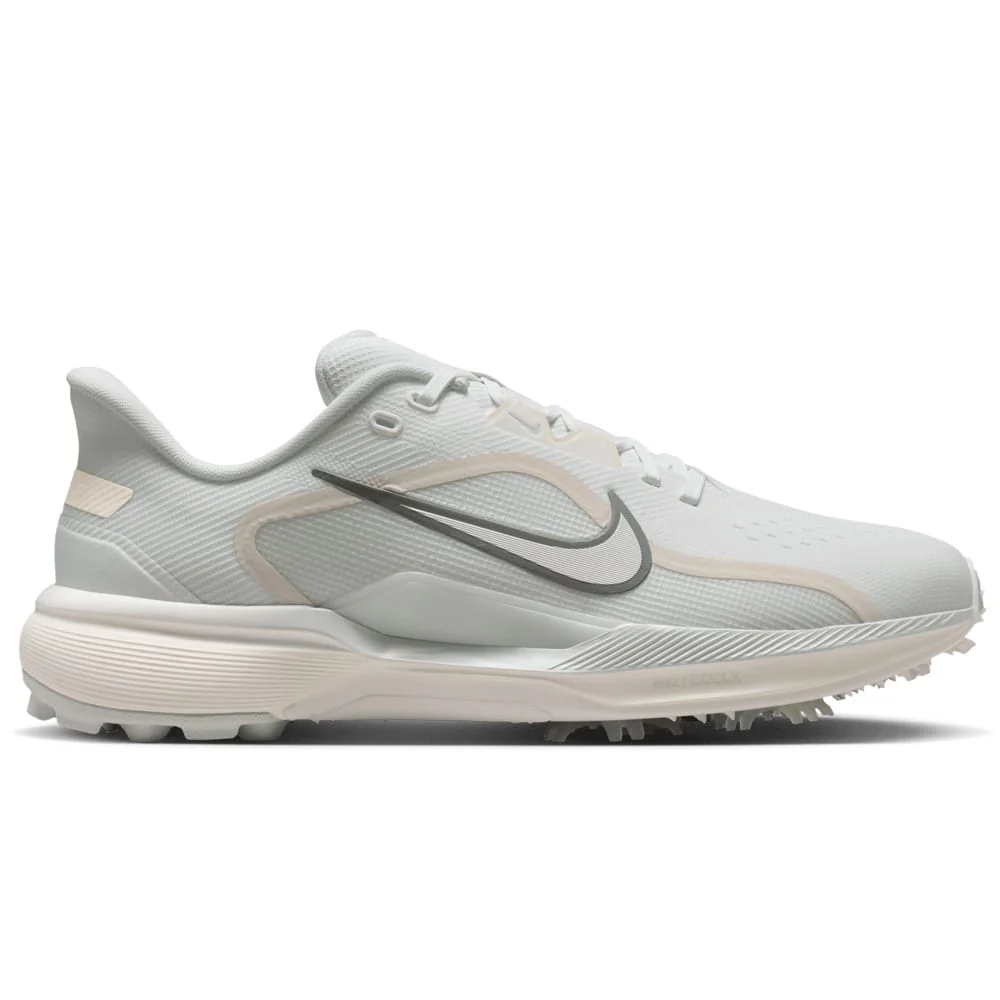 Nike Pegasus 1 G Waterproof Spiked Shoes - White/White/Sail - Image 3