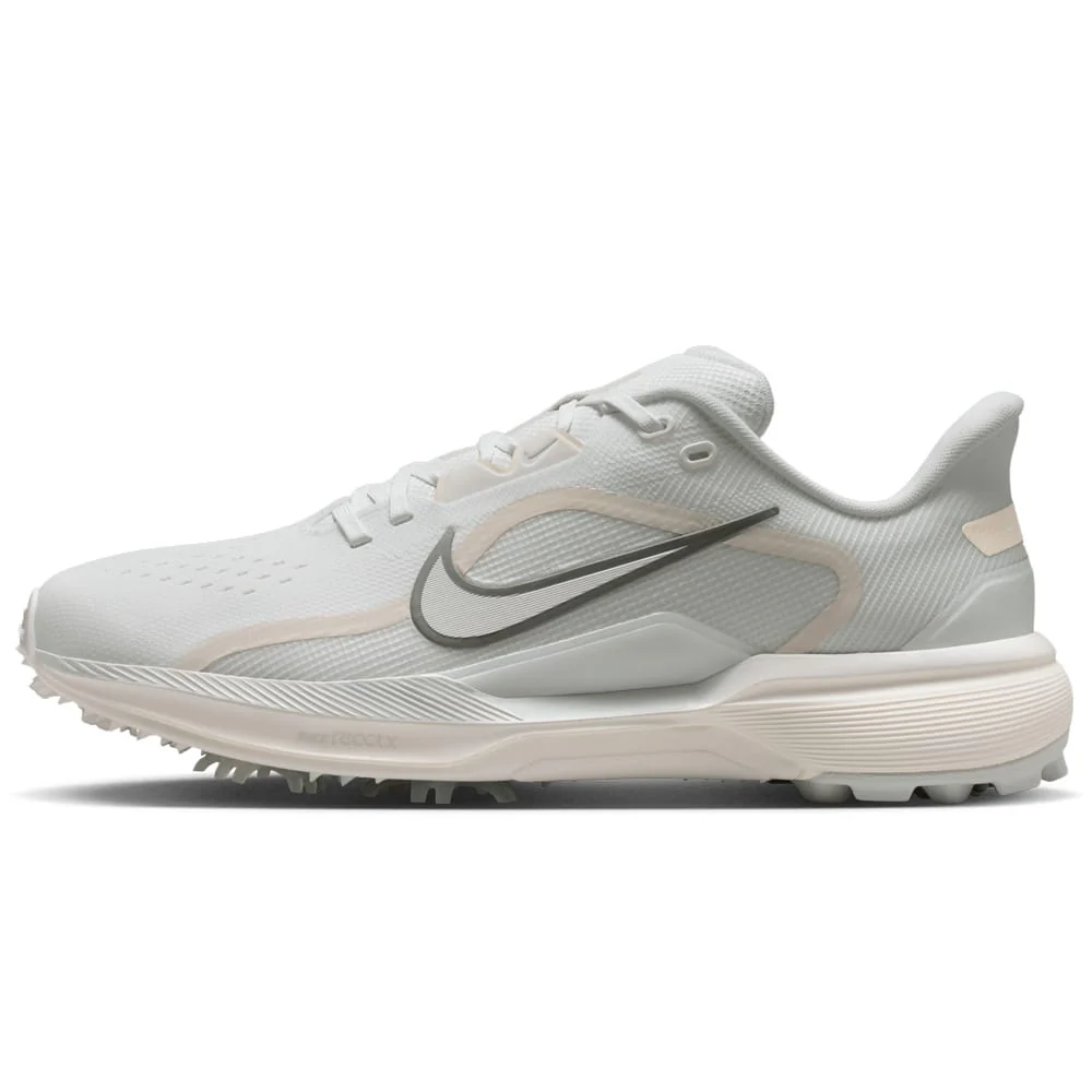 Nike Pegasus 1 G Waterproof Spiked Shoes - White/White/Sail - Image 4