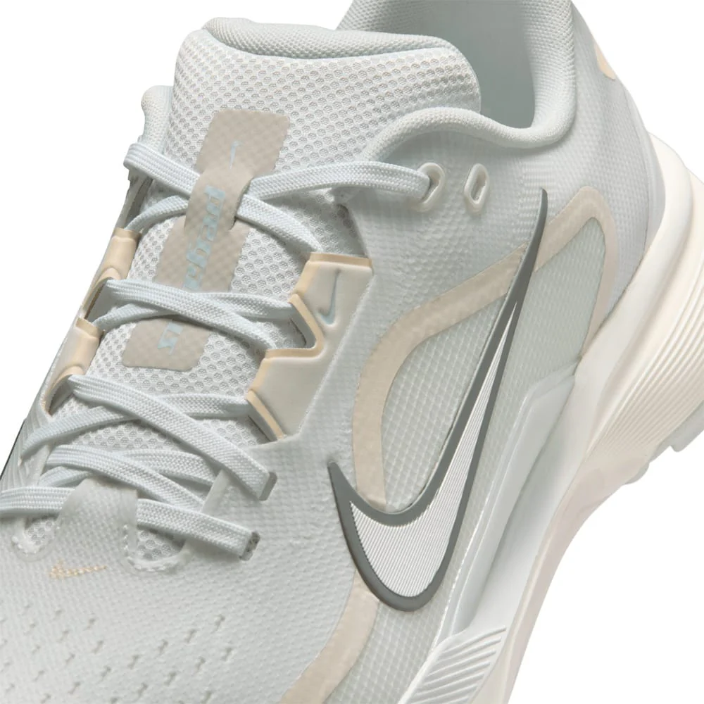Nike Pegasus 1 G Waterproof Spiked Shoes - White/White/Sail - Image 7