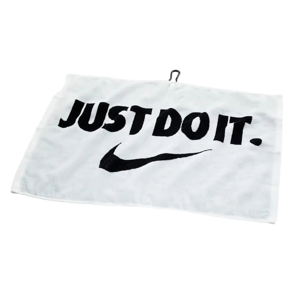 Nike Performance Golf Towel 2.0 - White/Black