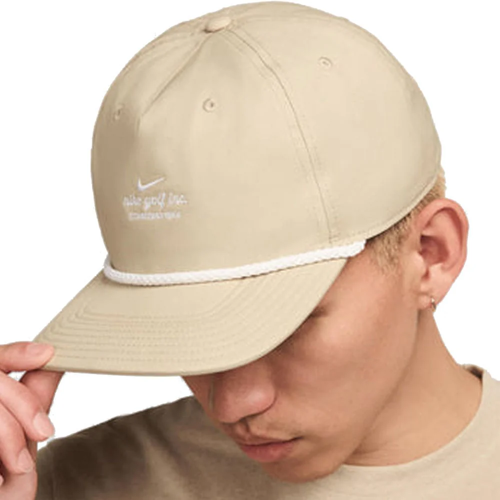 Nike Pro Cap - Desert Khaki/Anthracite/White - Image 2