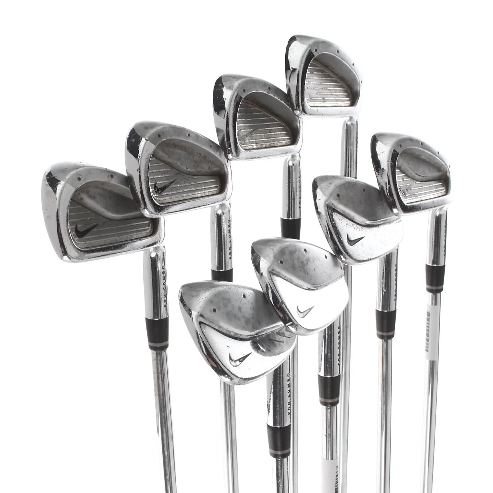 Nike Pro Combo Steel Mens Right Hand Irons 3-PW Regular - - Image 2