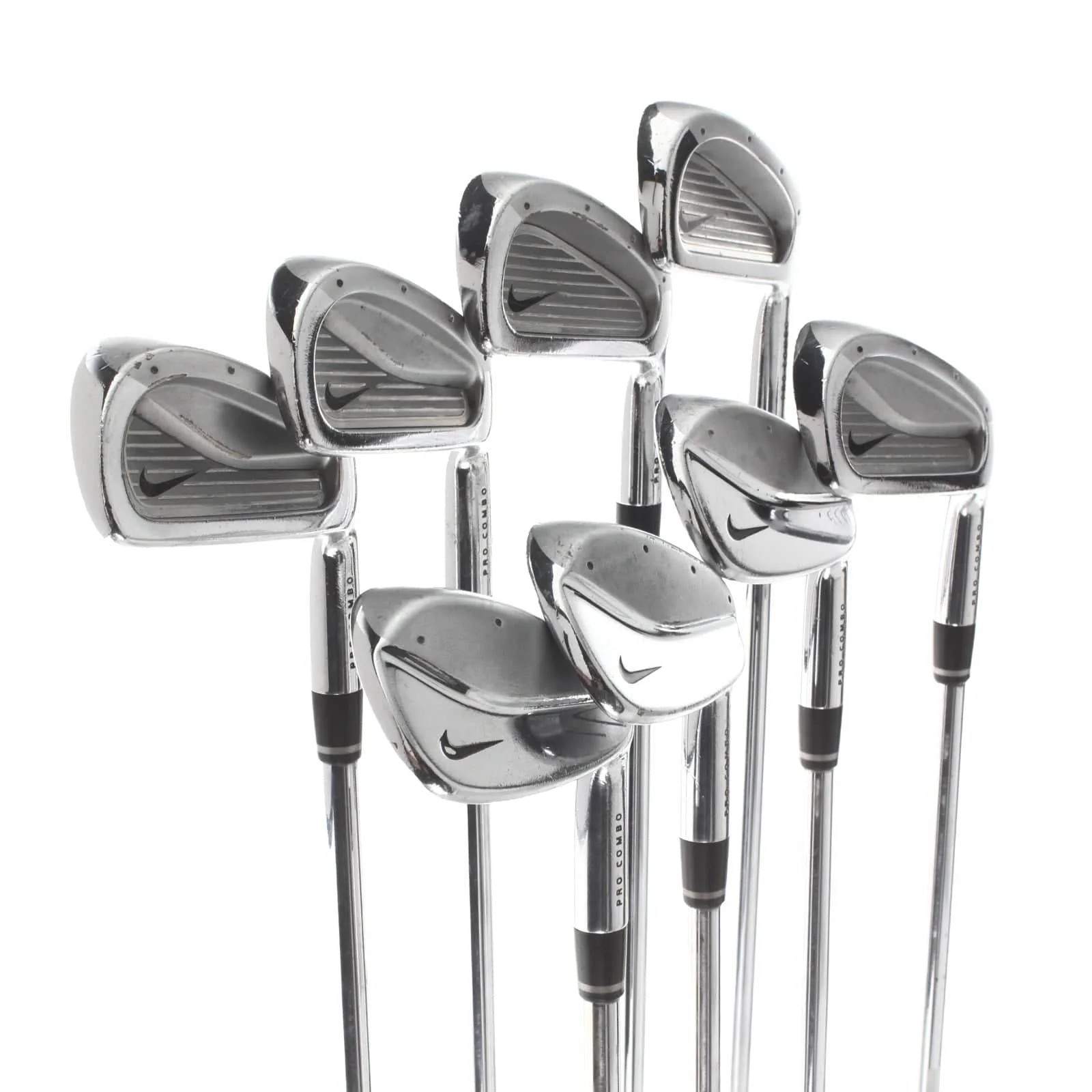 Nike Pro Combo Steel Mens Right Hand Irons 3-PW Regular - Nike - Image 2