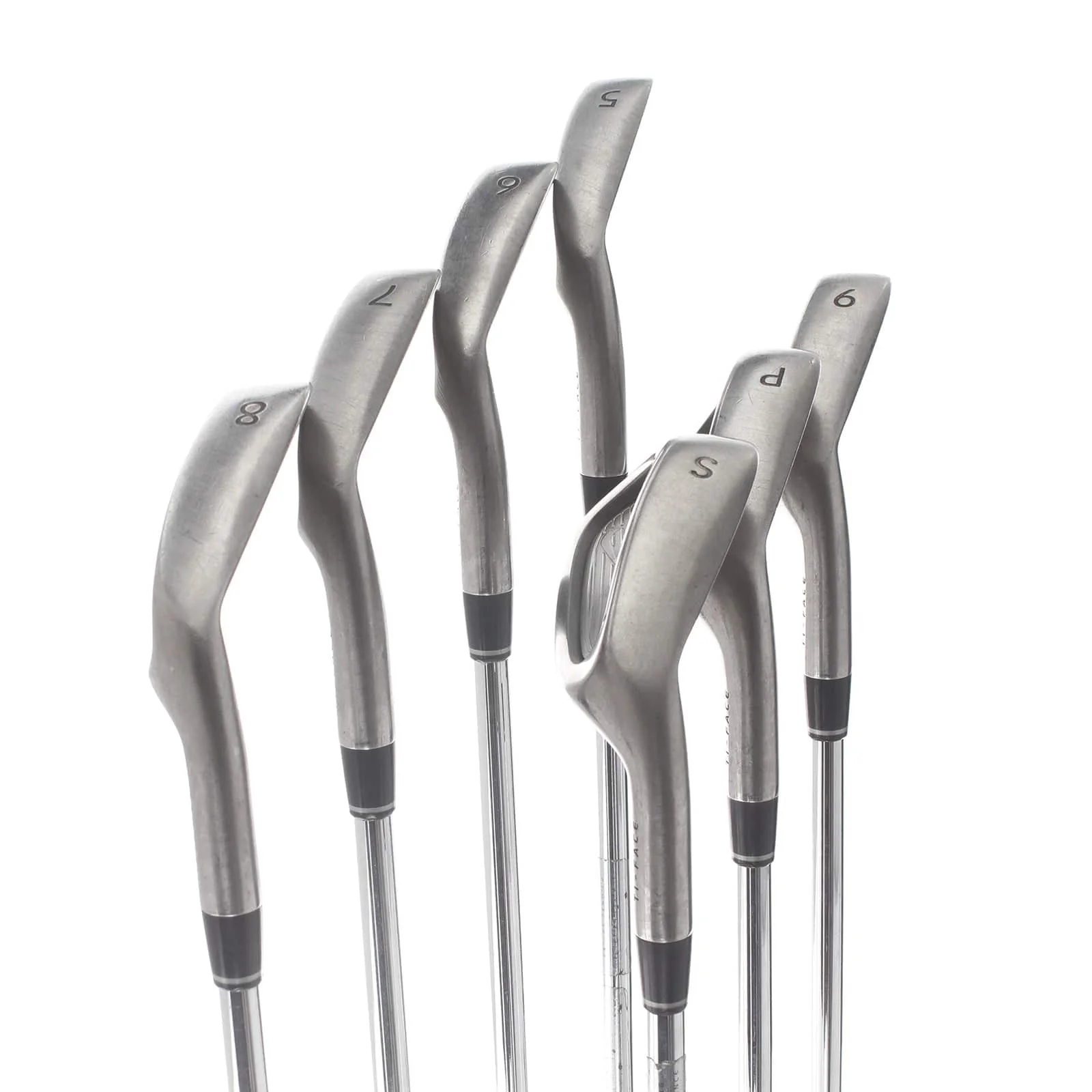 Nike Pro Combo Steel Mens Right Hand Irons 5-SW Standard Stiff - Nike/Steel - Image 3