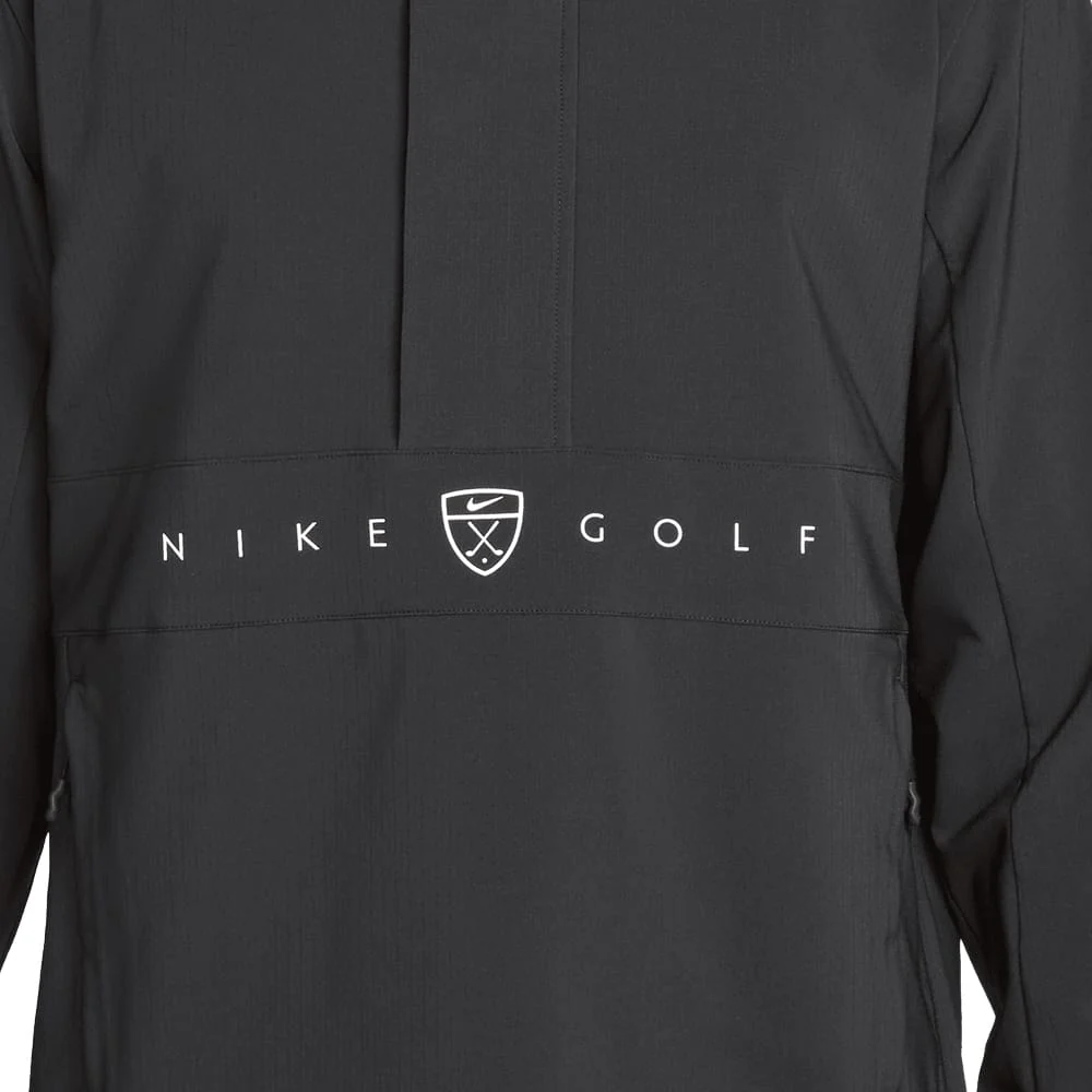 Nike Repel Golf Jacket - Black/Black/Black/White - Image 4