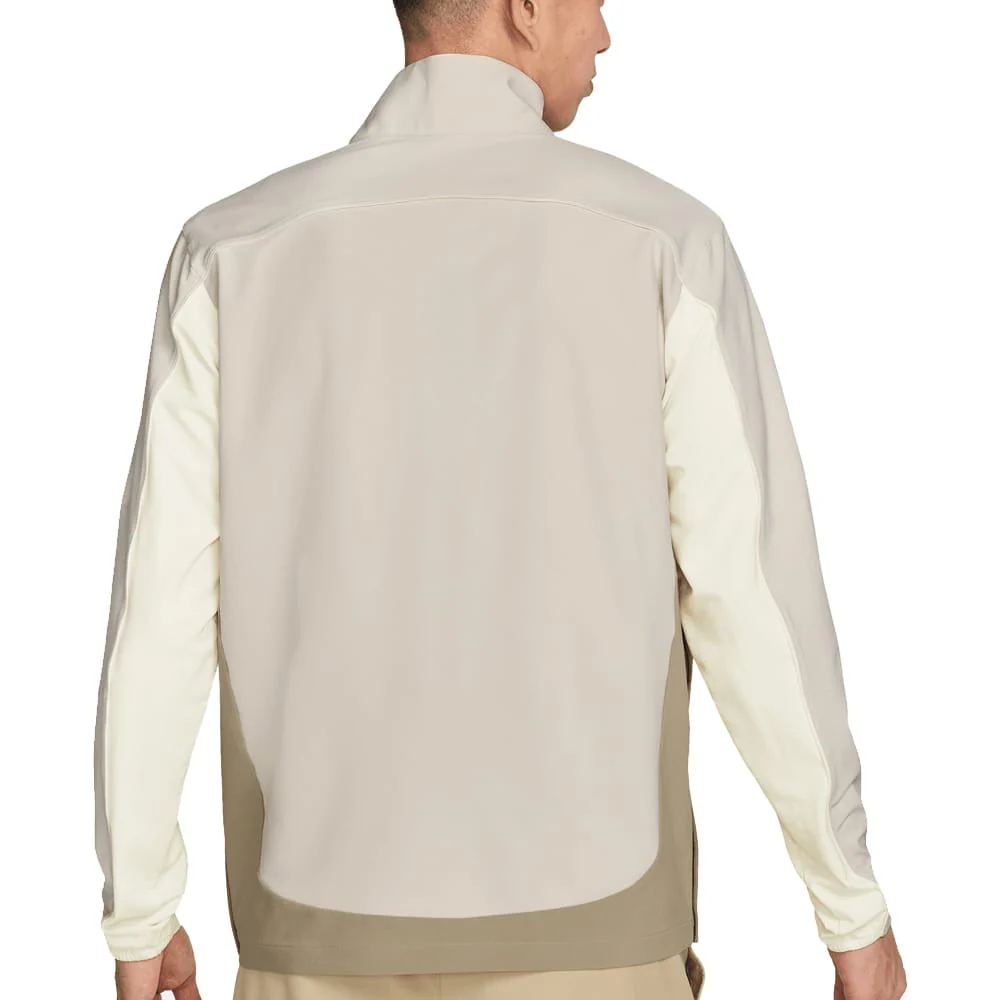 Nike Repel Golf Jacket - Light Orewood Brown/Limestone/Sail/Black - Image 2