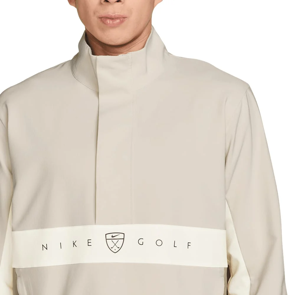 Nike Repel Golf Jacket - Light Orewood Brown/Limestone/Sail/Black - Image 5
