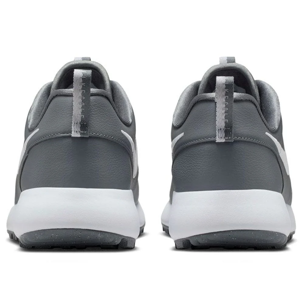 Nike Roshe Golf Premium Waterproof Spikeless Shoes - Cool Grey/White/Light Smoke Grey - Image 5