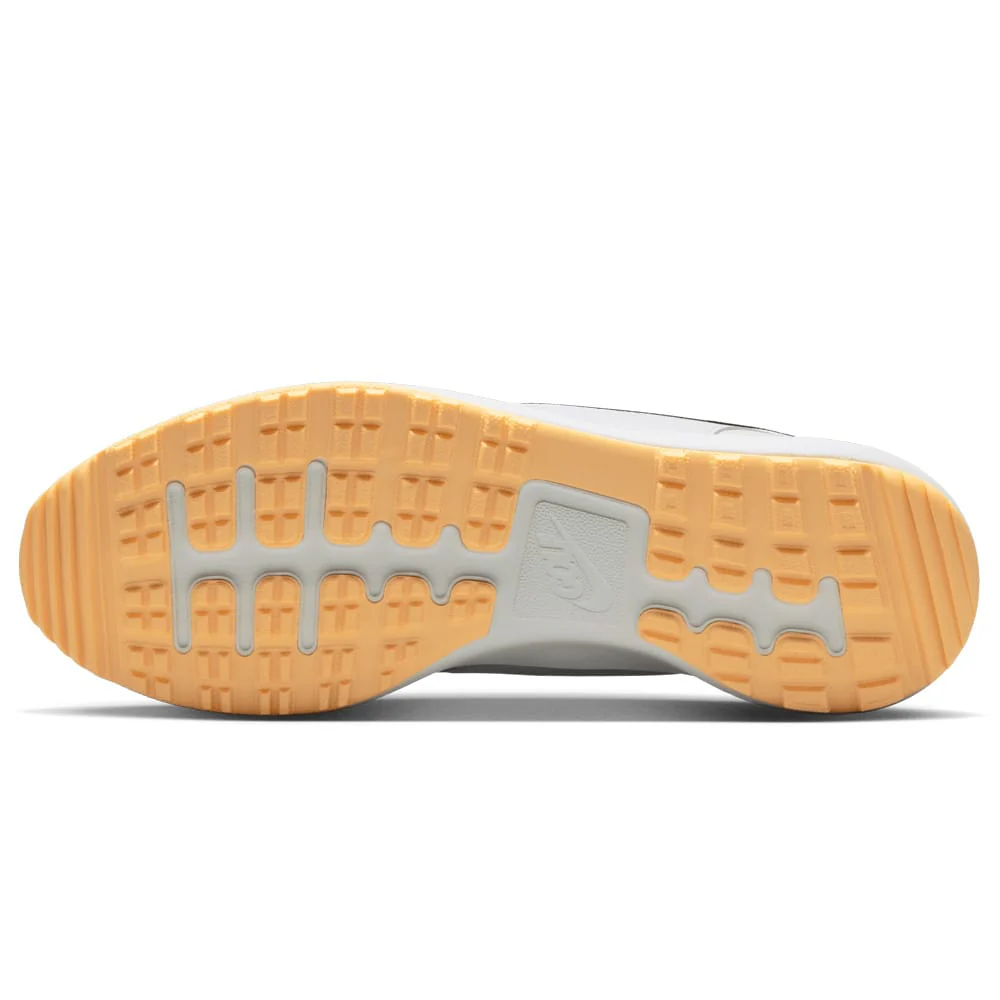Nike Roshe Golf Premium Waterproof Spikeless Shoes - White/Black/Tangerine Tint - Image 3