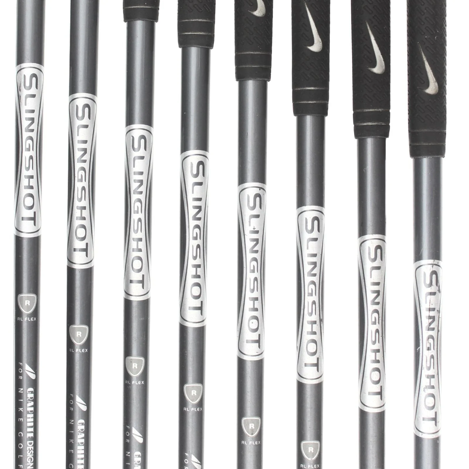 Nike Slingshot Graphite Mens Right Hand Irons 3-PW Regular - Nike - Image 6