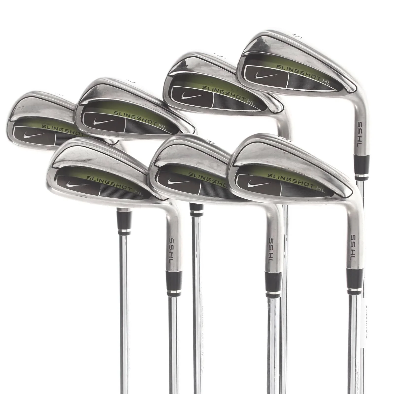 Nike Slingshot HL Steel Mens Right Hand Irons 5-SW Stiff - Nike