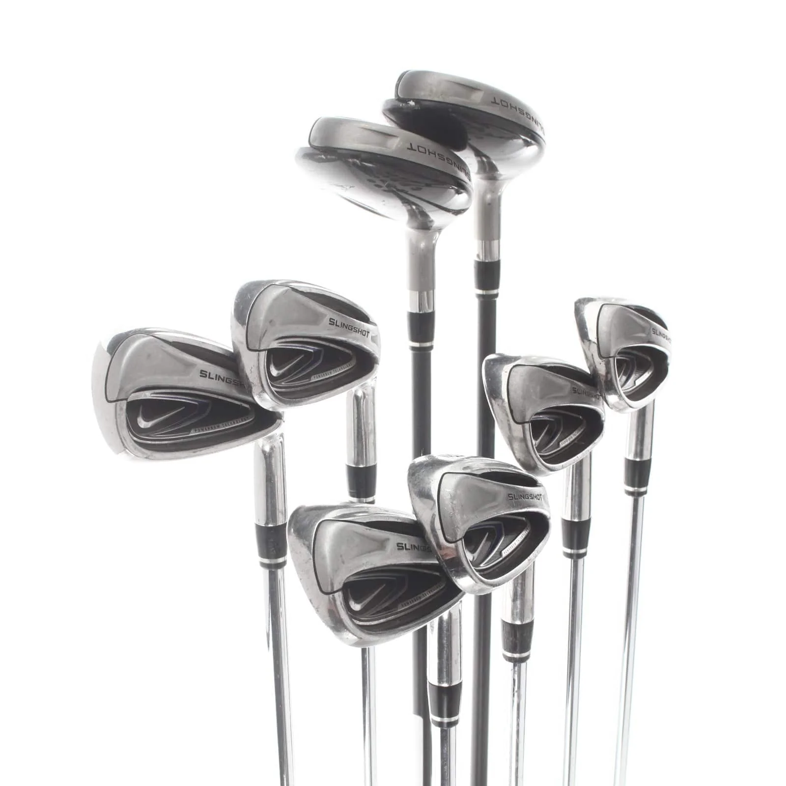 Nike Slingshot Steel/Graphite Mens Right Hand Irons 3-PW Uniflex - - Image 2