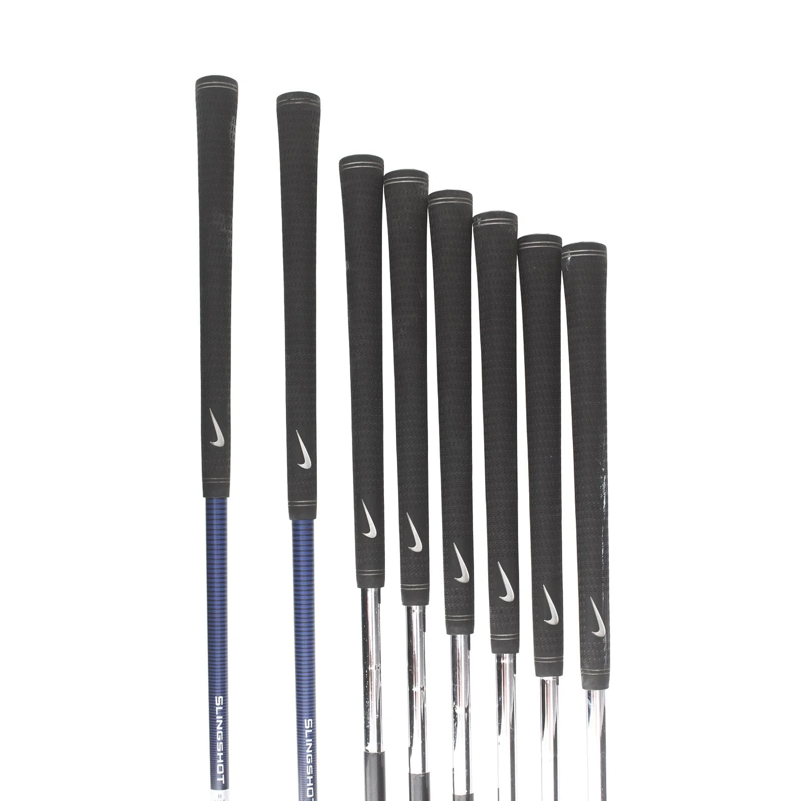 Nike Slingshot Steel/Graphite Mens Right Hand Irons 3-PW Uniflex - - Image 7