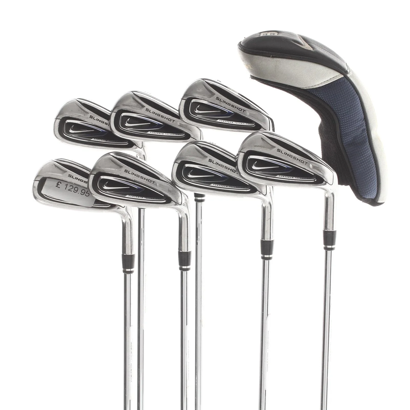 Nike Slingshot Steel Mens Right Hand Irons 3-PW Uni-Flex - Nike
