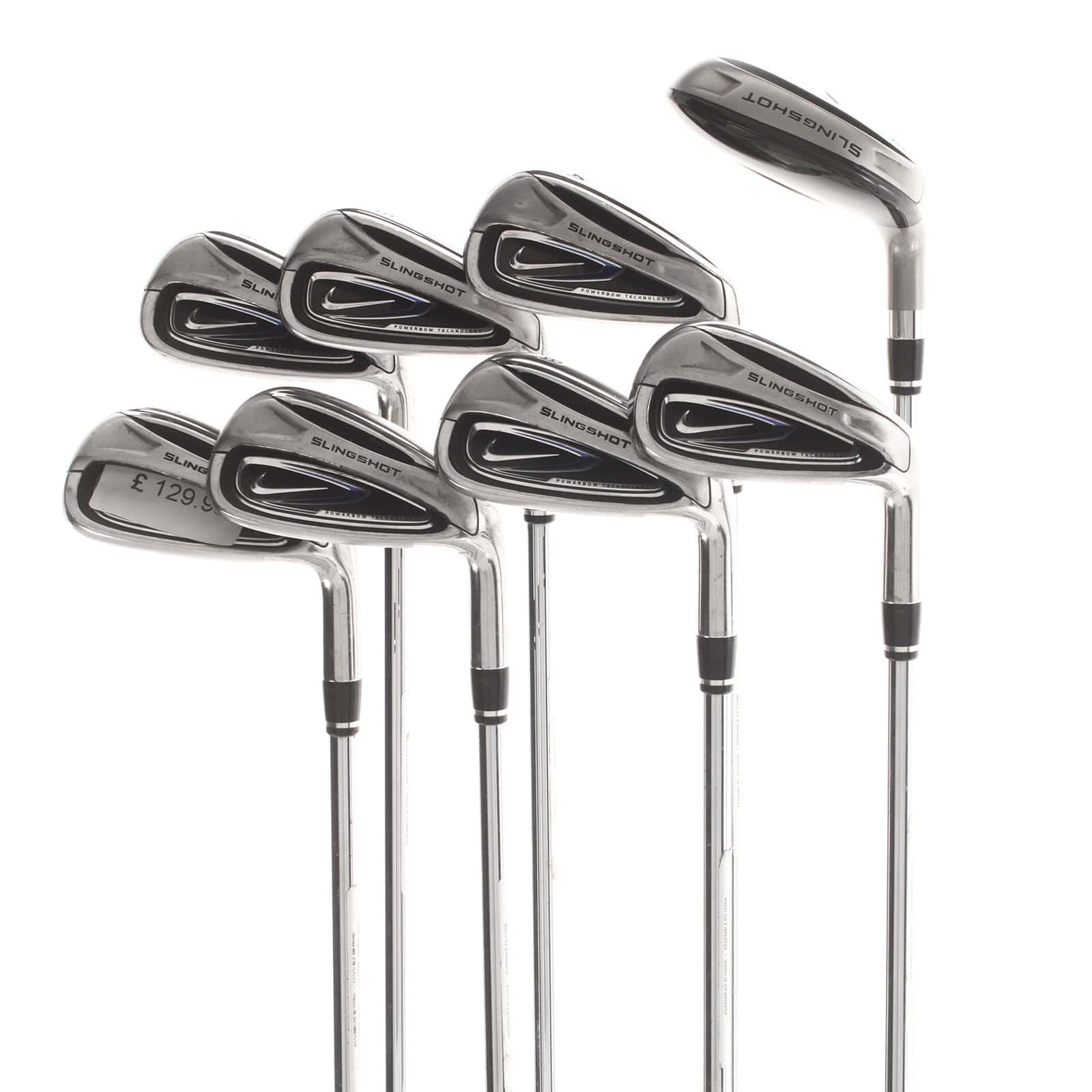 Nike Slingshot Steel Mens Right Hand Irons 3-PW Uni-Flex - Nike - Image 2