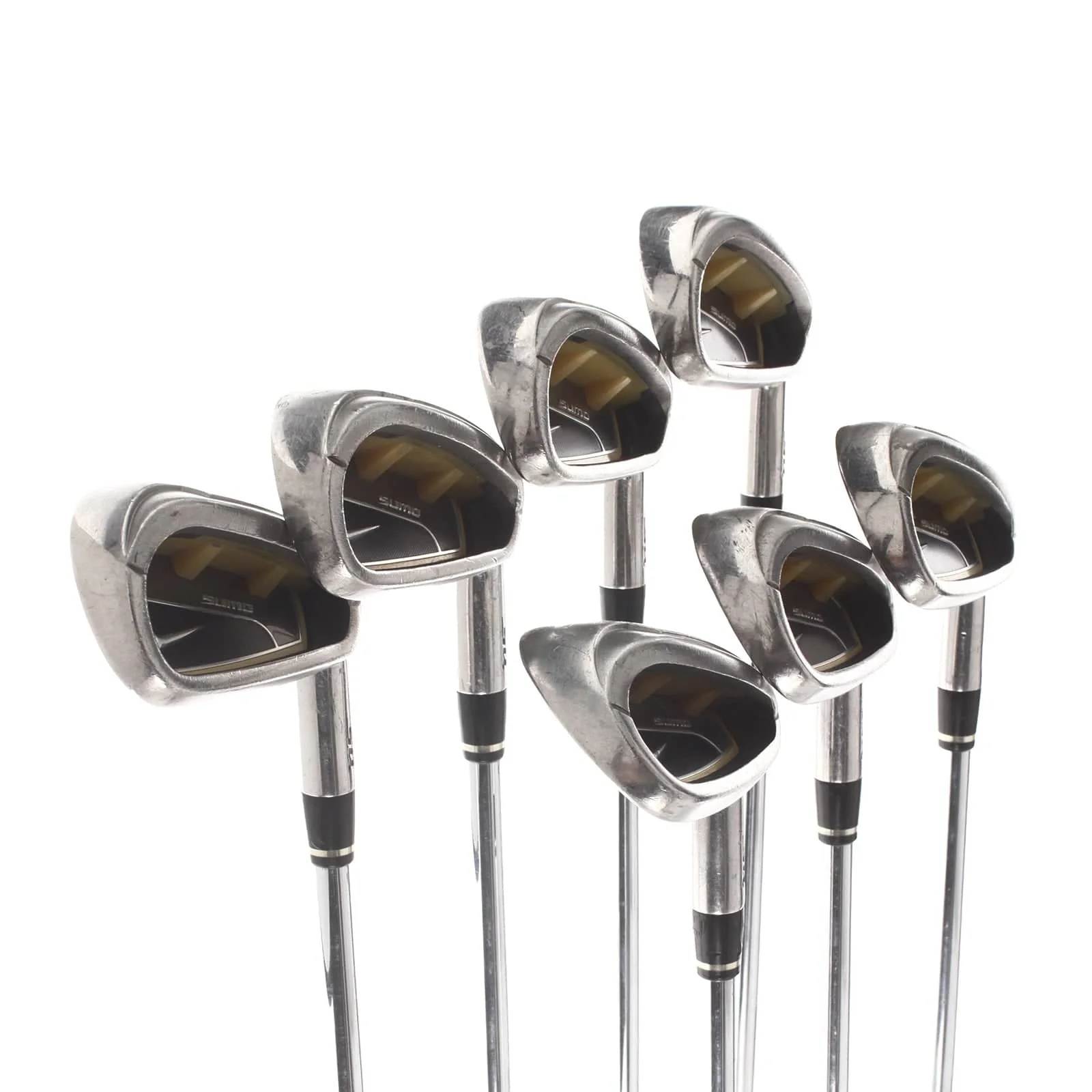 Nike SQ Dymo Steel Mens Right Hand Irons 5-SW Regular - N.S.Pro 950GH - Image 2