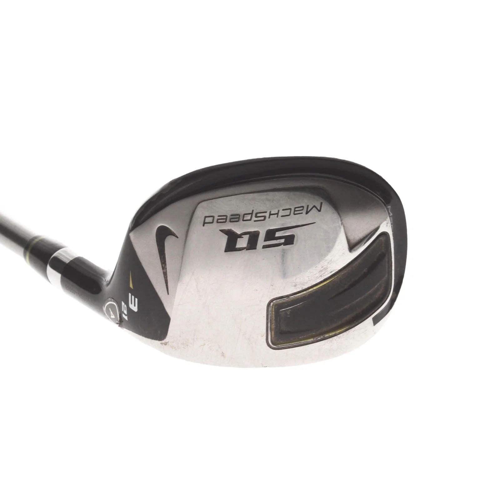 Nike SQ Machspeed Graphite Mens Right Hand 3 Hybrid 21 Senior - axivcore proforce