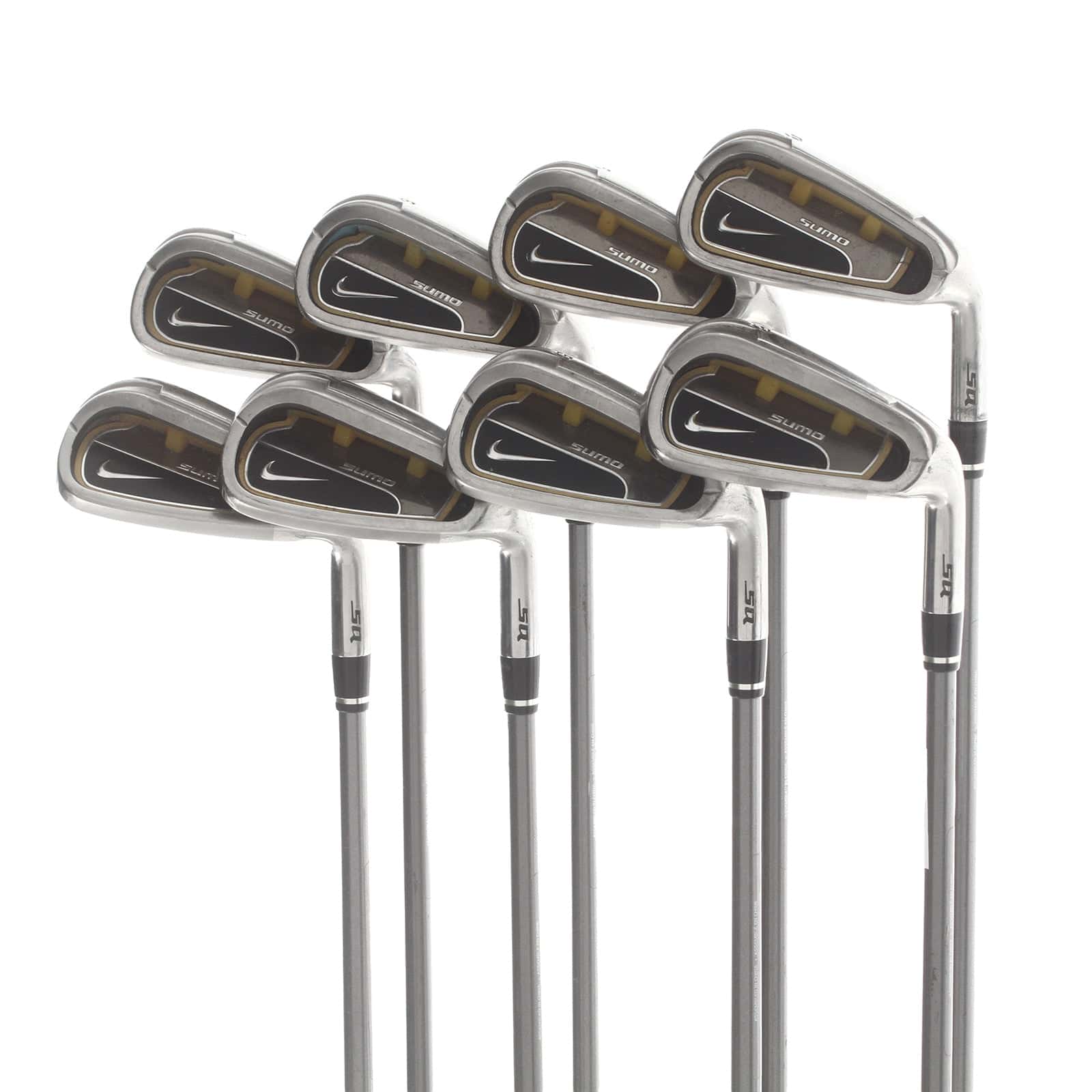 Nike SQ Sumo Graphite Mens Right Hand Irons 4-AW Regular - Nike Sasquatch