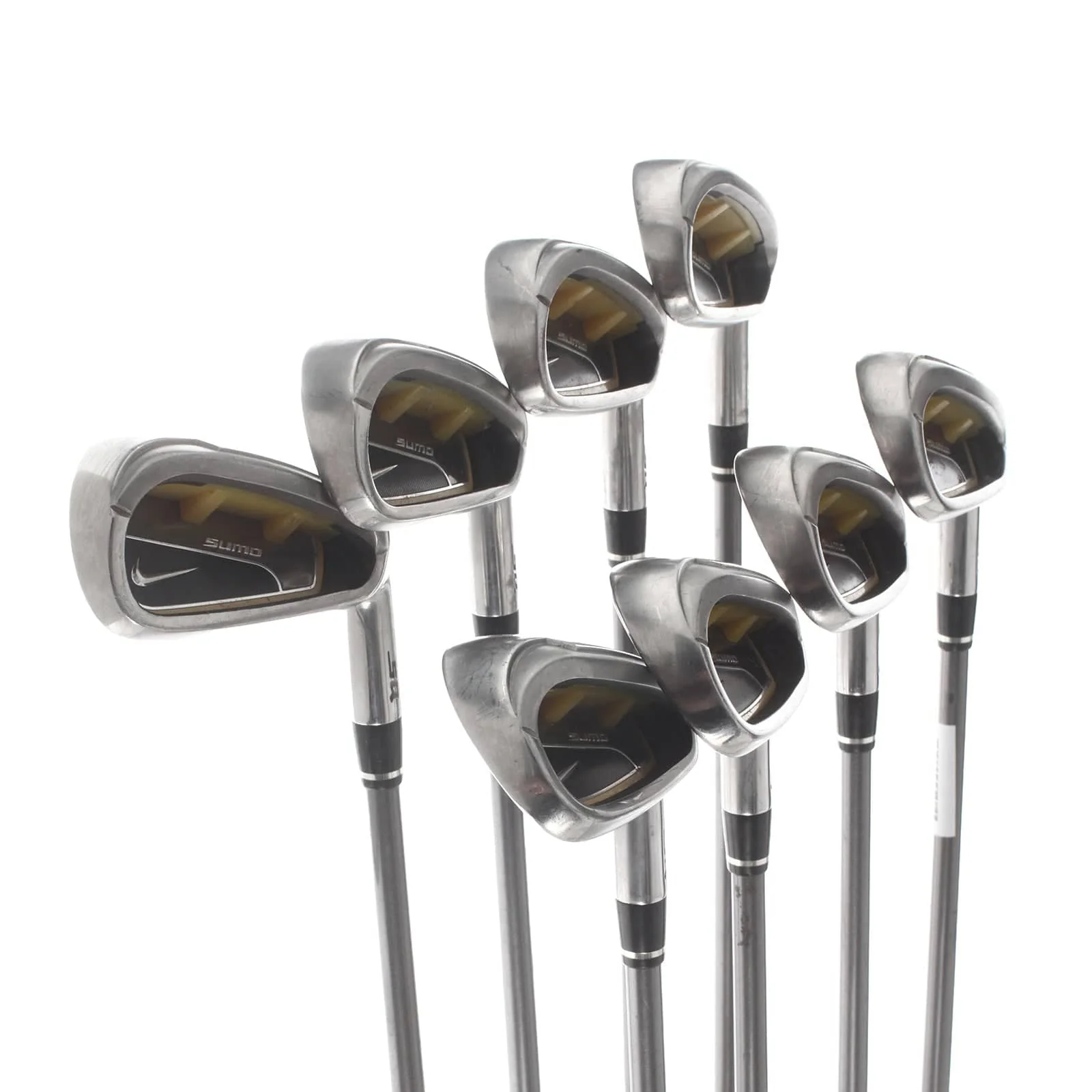 Nike SQ Sumo Graphite Mens Right Hand Irons 4-AW Regular - Nike Sasquatch - Image 2