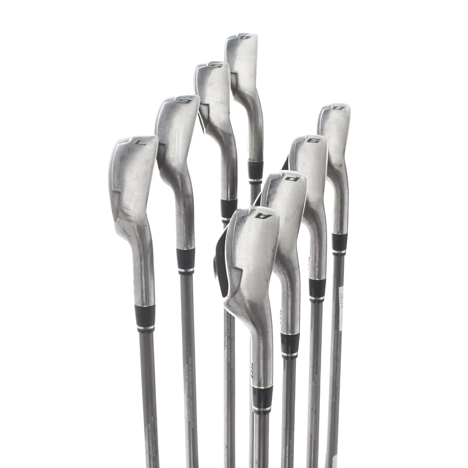 Nike SQ Sumo Graphite Mens Right Hand Irons 4-AW Regular - Nike Sasquatch - Image 3