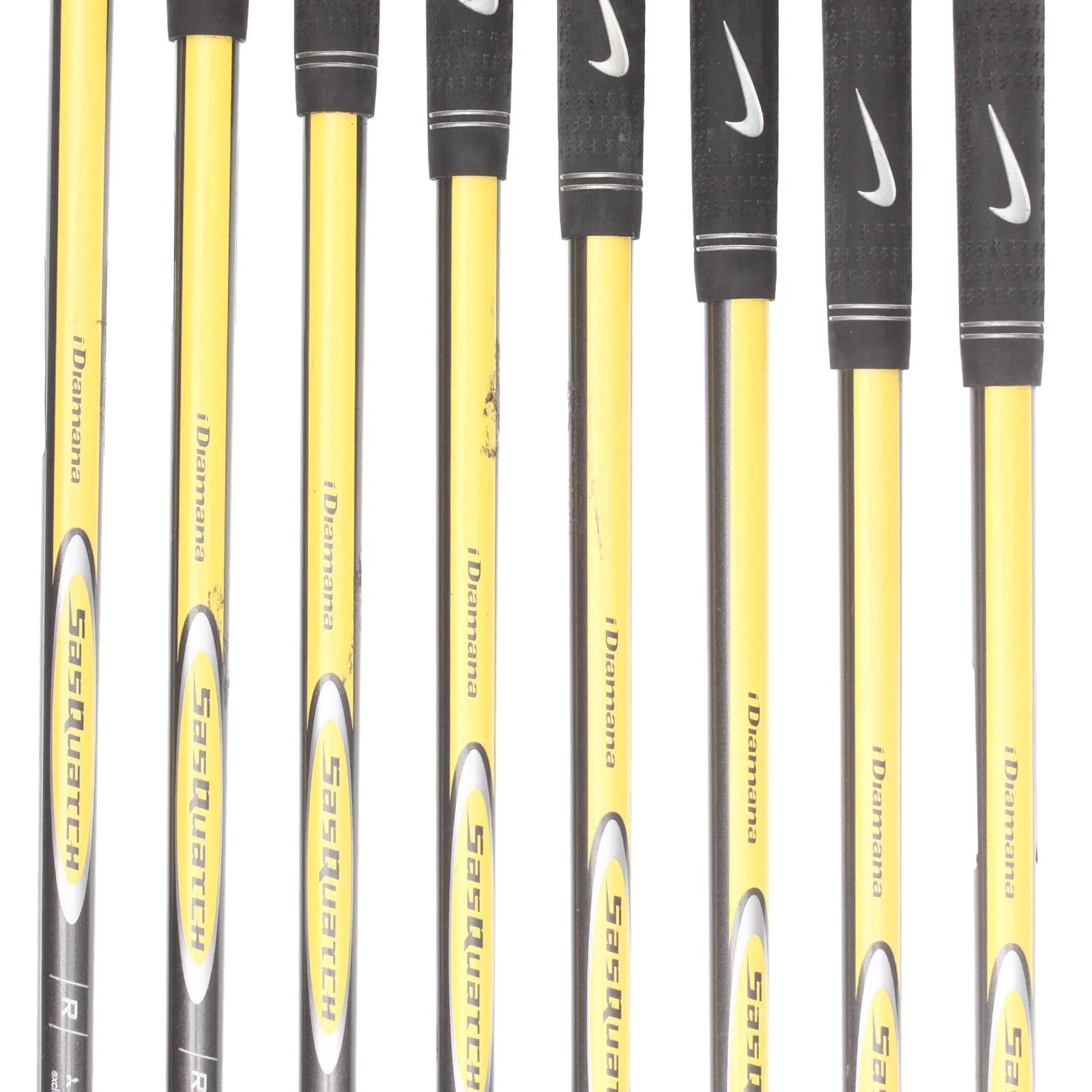 Nike SQ Sumo Graphite Mens Right Hand Irons 4-AW Regular - Nike Sasquatch - Image 6