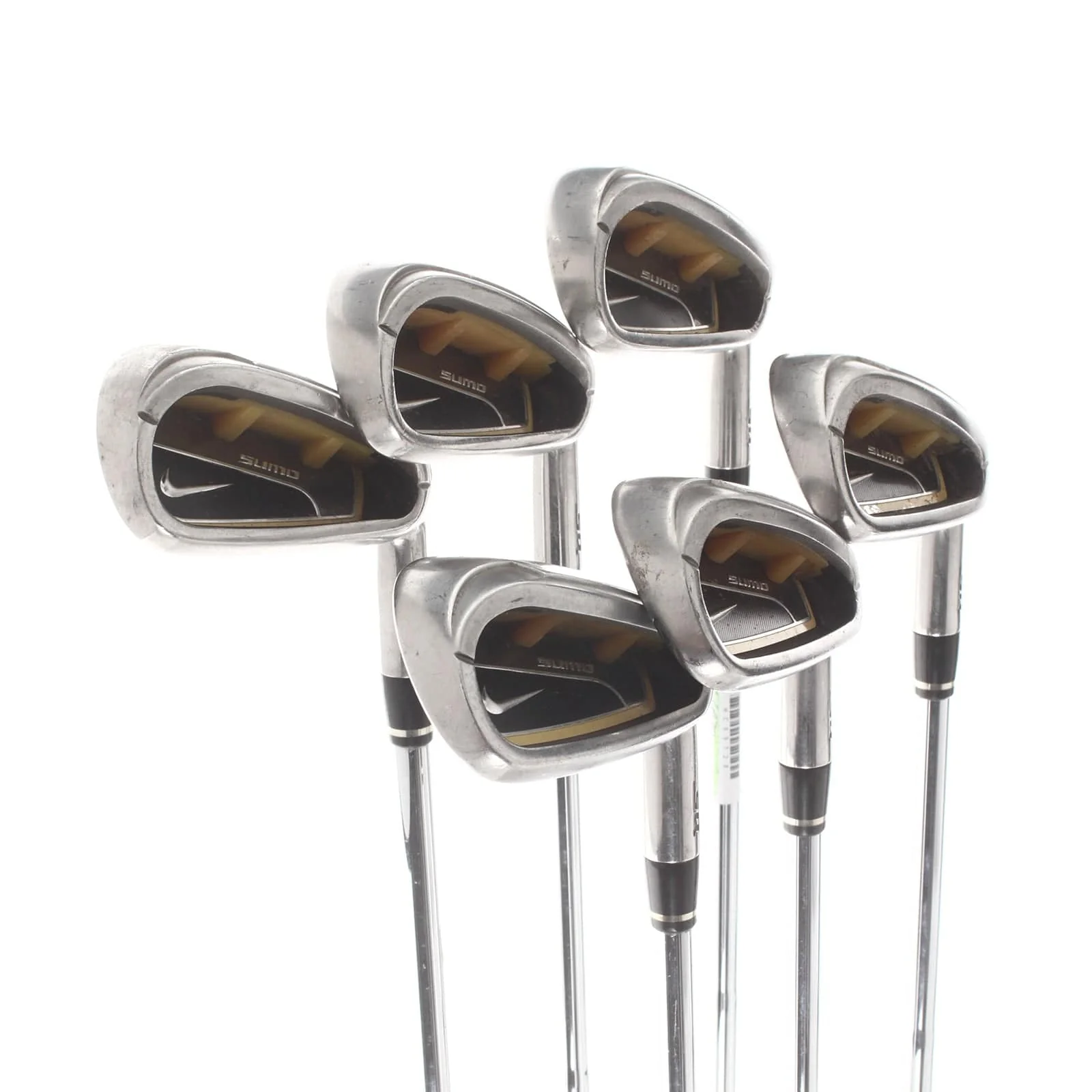 Nike SQ Sumo Steel Mens Right Hand Irons 5-PW Stiff - True Temper - Image 2