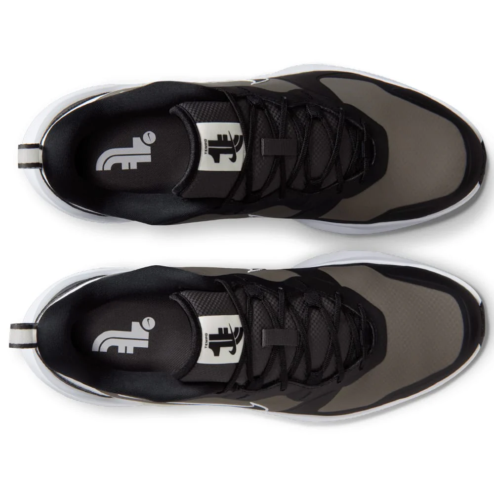 Nike Tempo G Waterproof Spikeless Shoes - Medium Ash/White/Black - Image 3