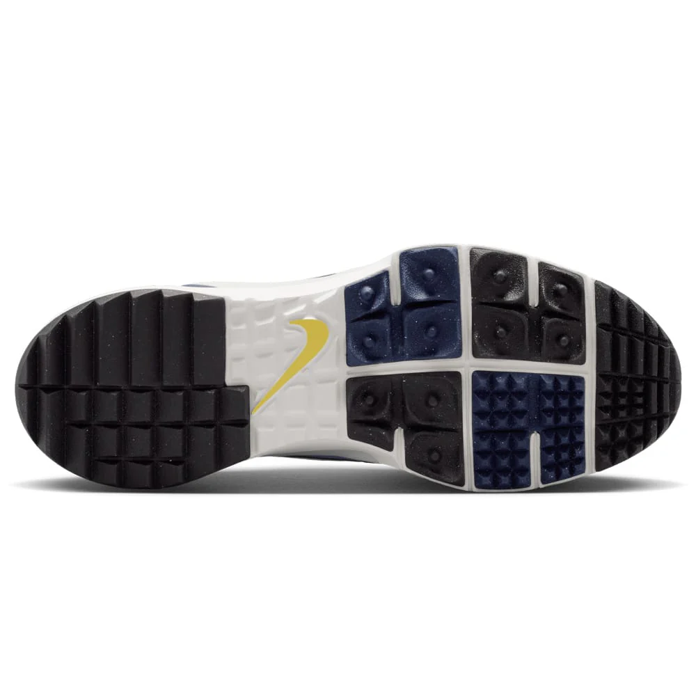 Nike Tempo G Waterproof Spikeless Shoes - Work Blue/Soft Yellow/Midnight Navy - Image 2