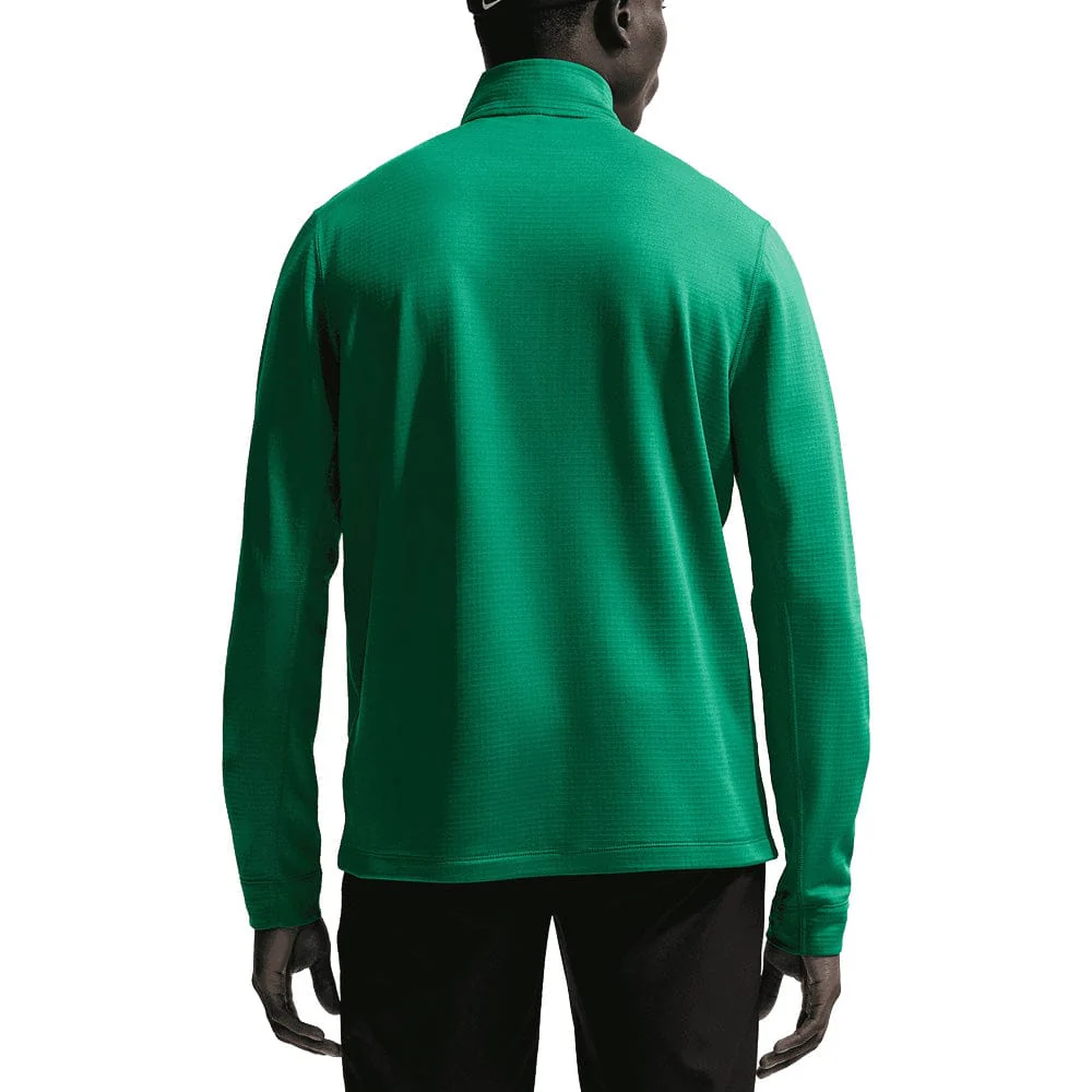 Nike Velocity Therma-Fit 1/2 Zip Pullover - Malachite/White - Image 2