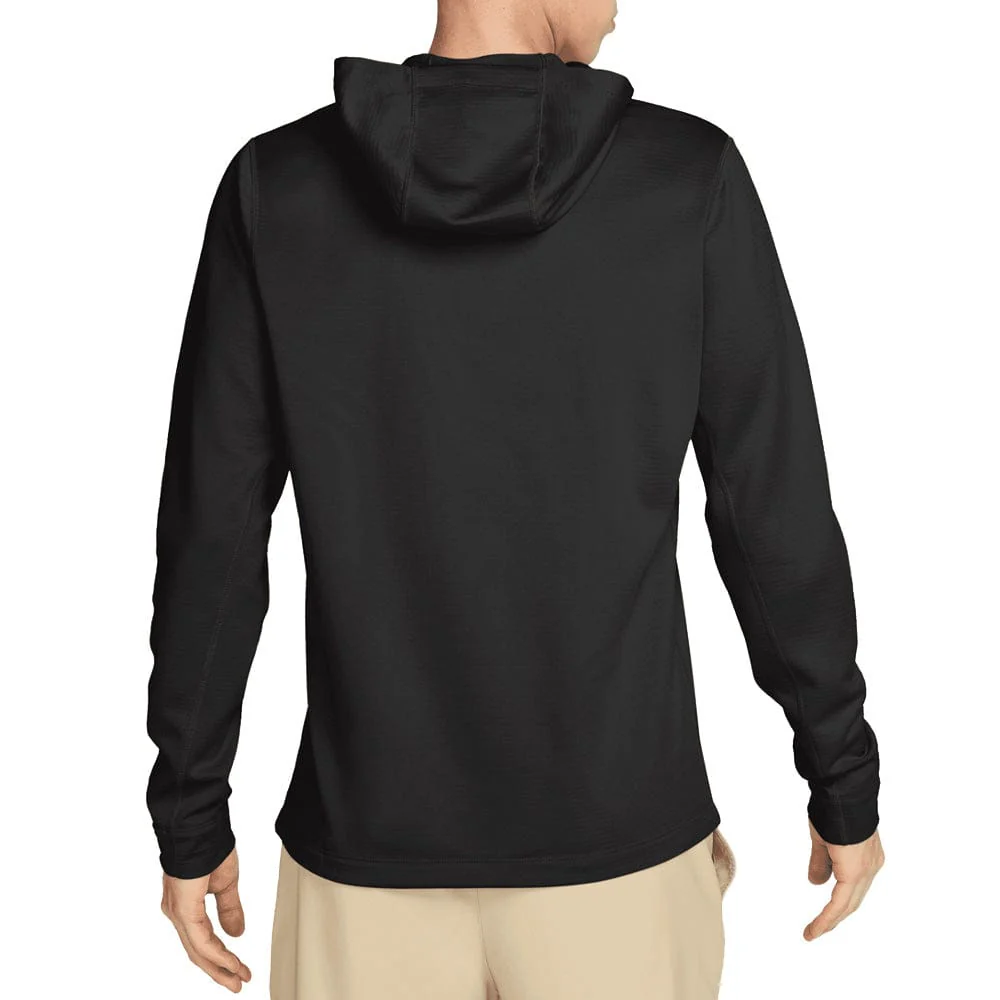 Nike Velocity Therma-Fit Hoodie - Black/White - Image 2