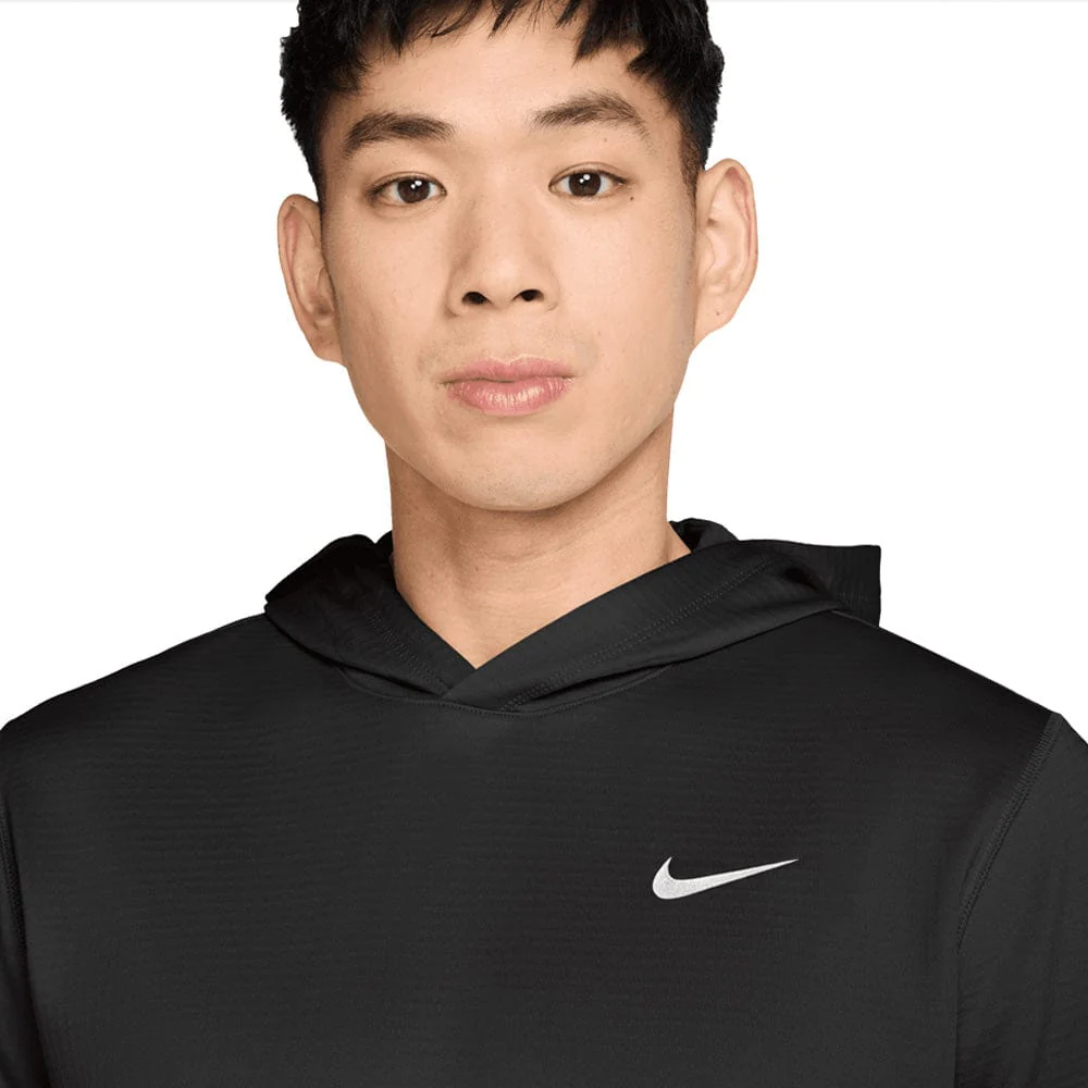 Nike Velocity Therma-Fit Hoodie - Black/White - Image 3
